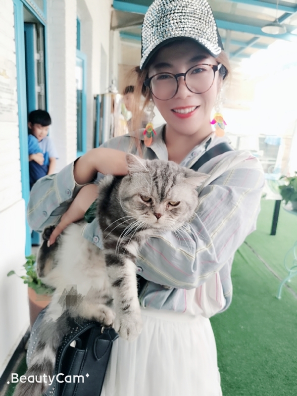 小黑猫的第一张照片--辽宁中老年相亲网