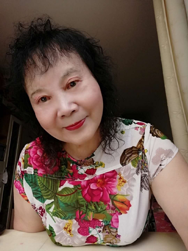 晚霞的第一张照片--辽宁中老年相亲网